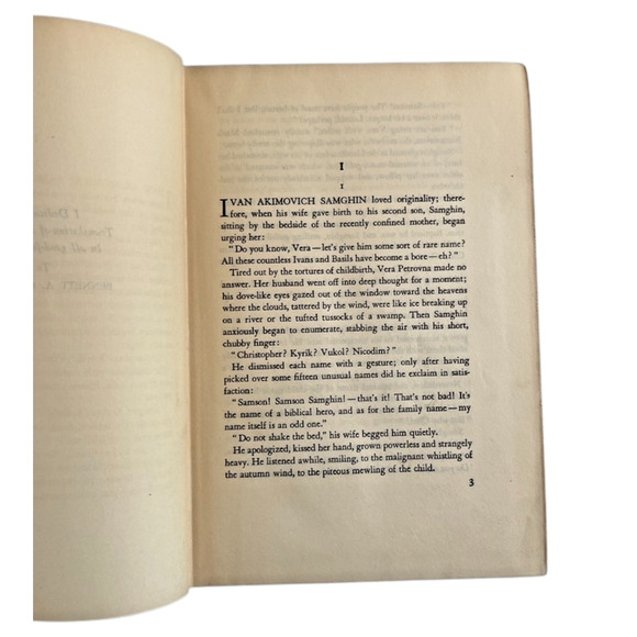 Bystander Maxim Gorki Hardcover 1930 Translation Guerney 1st American Edition - Picture 11 of 16